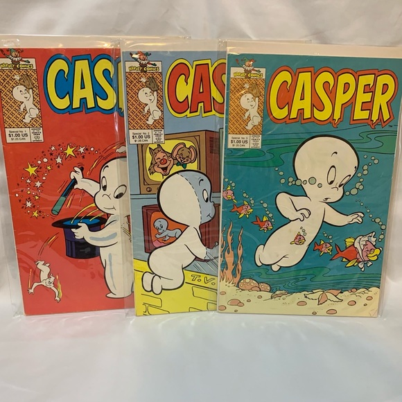 Casper Comic Book Set #CB005 - Picture 1 of 12